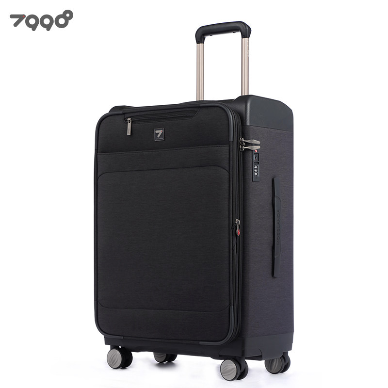 超轻牛津布拉杆箱女帆布行李箱男万向轮旅行箱20寸登机箱皮箱28寸