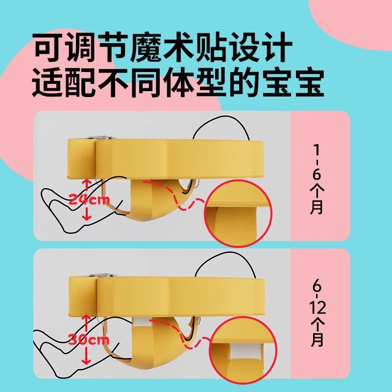婴儿游泳圈小月龄新生儿免充气腋下宝宝蛋蛋圈1-3岁躺圈脖圈洗澡