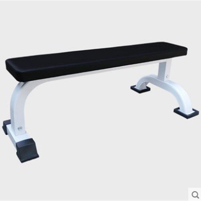 哑铃凳大平凳健身平板凳健身房卧推专业训练哑铃凳健身椅器材