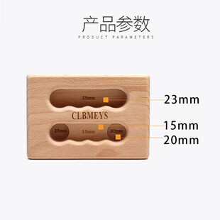 室内攀岩指力板家用木质指板健身器材引体向上单杠悬挂手指训练器