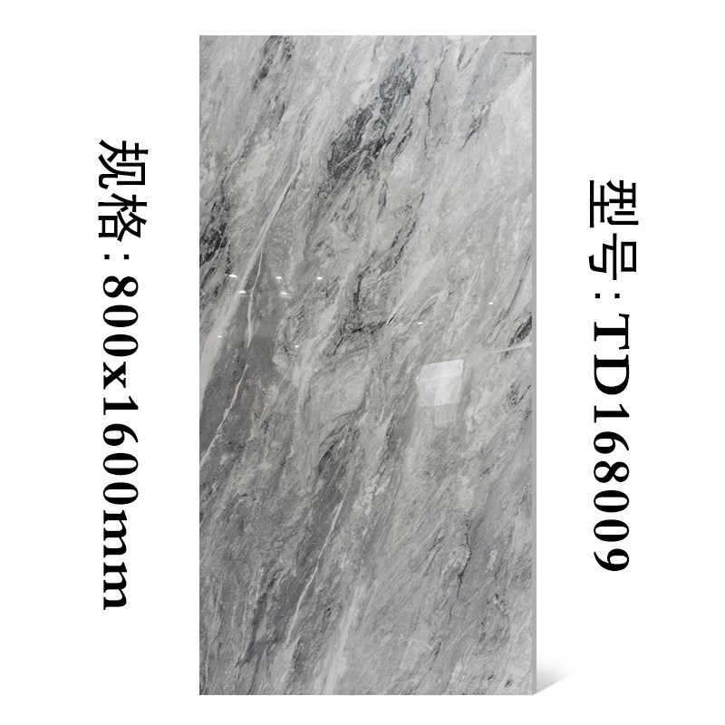 通体大理石瓷砖800x1600大板瓷砖简约现代客厅地板砖背景墙釉面砖