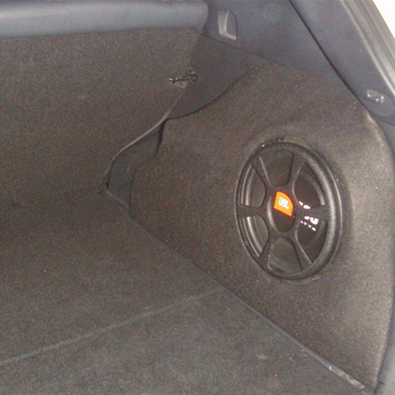 现代ix3c5专用低音炮音箱汽车尾箱补型低音箱10寸空箱体后备箱倒