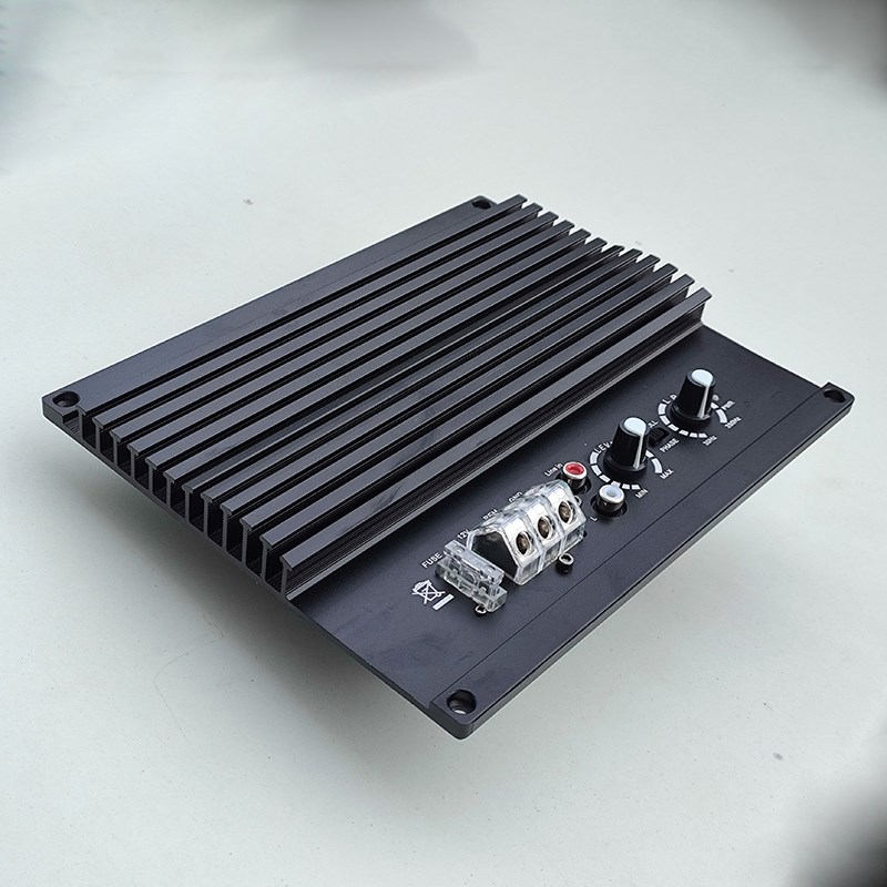 450W12V大功率汽车功放板车载低音炮主板12寸10寸改装DIY炮筒