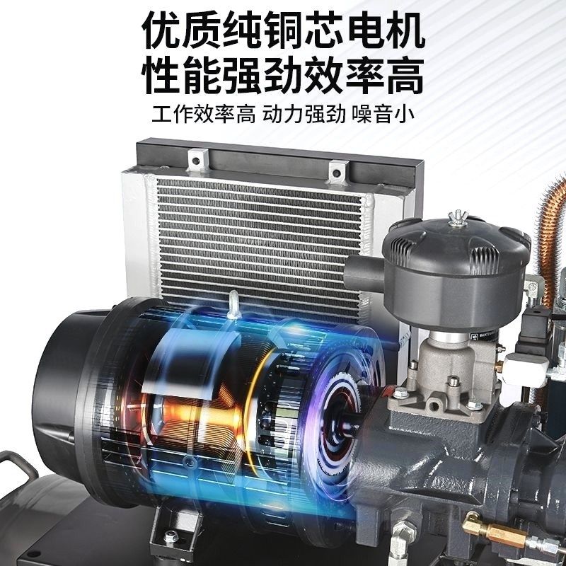 赢本移动螺杆空压机三相工业级380V永磁变频大功率220V真石漆气泵,五金/工具,冲气泵/空压机,淘宝优惠券,粉丝福利购,淘宝优惠卷