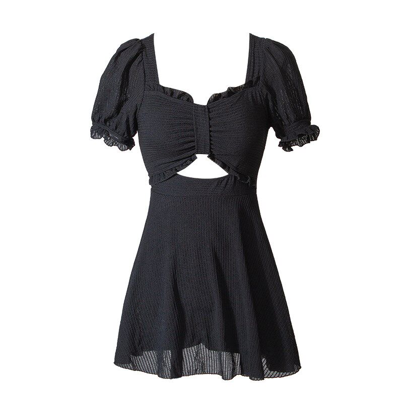 泳衣女款夏连体显瘦遮肚保守微胖女孩遮肉2024新款高级感温泉泳装