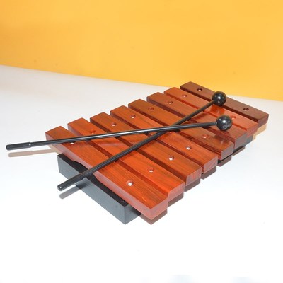 宝宝八音敲琴铝板琴15音小钟琴木琴儿童奥尔夫打击乐器婴儿手敲琴