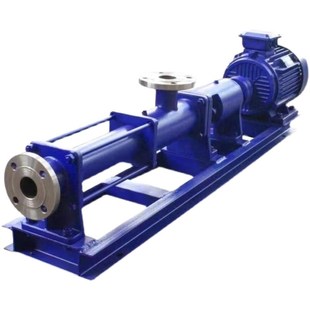 G40 包邮 G型单螺杆泵G40 不锈 2轴不锈钢污泥 新款 G50