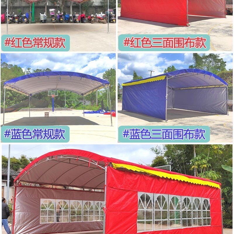酒席帐篷农村流动婚宴帐棚摆酒席遮阳防雨棚婚庆宴席喜棚户外车棚