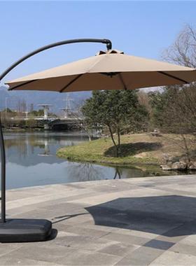 露台花保安YFP停岗罗伞室露天休闲户马外遮阳伞外阳台庭太阳伞香