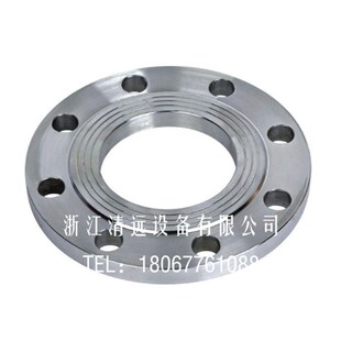 304不锈钢法兰片圆钢锻打锻料316L平焊法兰盲板堵片16公斤压力16P