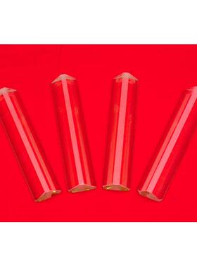 216*50*2三棱镜玻璃 锅炉双色位液位 计玻2璃板TRX双色水计玻璃