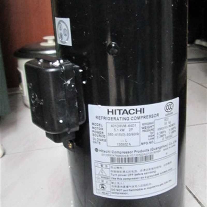 401DHVM-64D1 600DHM-90D1原装全新日立变频中央空调多联压缩机