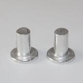 5邮M6MZNL8 铆钉M3MM 包 敲击式 GB1409平头铝铆钉平头实心铝铆钉