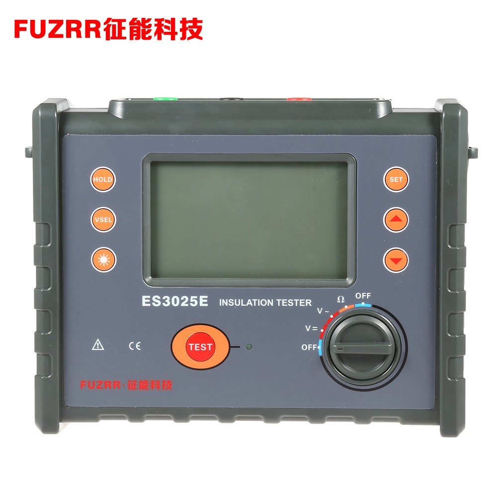 绝缘电阻测试仪 数字兆欧表ES3025E 1000V/2500V/5000V绝缘摇表