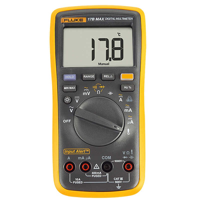 FLUKE福禄克F15B F17B MAX-01 MAX-02 MAX-KIT 高精度数字万用表