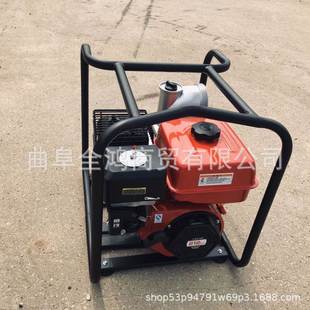2田寸3寸汽油自吸泵农灌流溉水大量抽泵市政应急EIN工程排涝污水