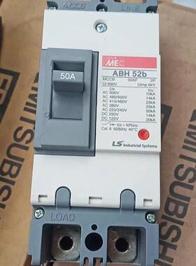 LS产空气断路器A20168电BH 10A 125A 150A 517A 200A0 225A马达型