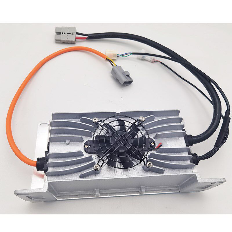 丽驰E9 V5电动汽车充电器60V72V车载全密封充电器丽驰专用充电器