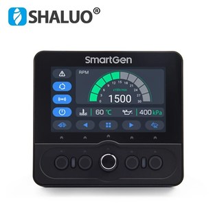 4.3吋彩色LCD数据显示控制电控发动机控制器HMC4300 众智EP4300