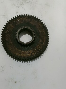 盐城机床厂C6136/CD6140B/CD6150B车床配件21220A双联齿轮Z36/62