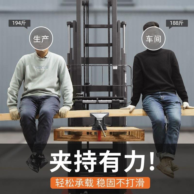 车床重台虎台钳台型钳功工JGR作多能家用小型虎桌钳子工业级平口