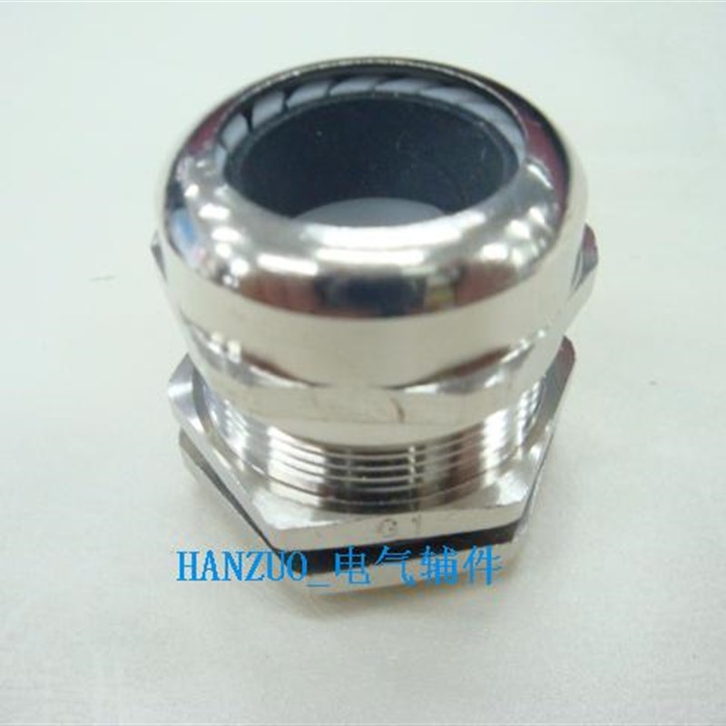 BDM8-25防爆电缆夹紧密封接头 G1寸管螺纹 线缆防水防尘固定头