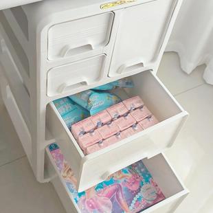 多能办公桌支文件柜家用无品牌 子大容量桌下收纳功柜抽屉式 储物