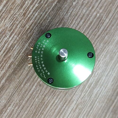 绿测器CPP-45B精密导电电位器角度传感器2K双出轴3个接线脚