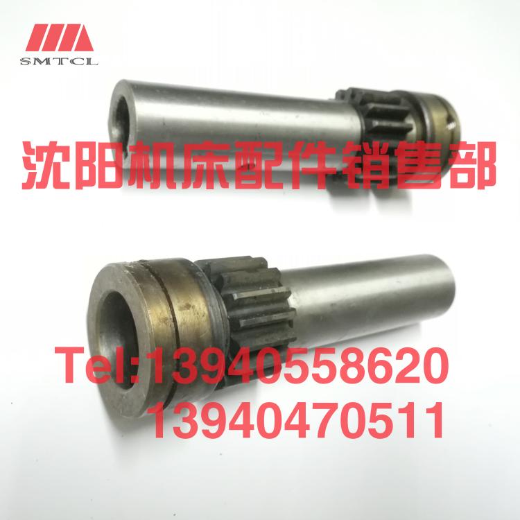 沈阳管螺纹车床S1-245B S1-262A齿轮轴5006L Z16 M2.5丝杠结合套