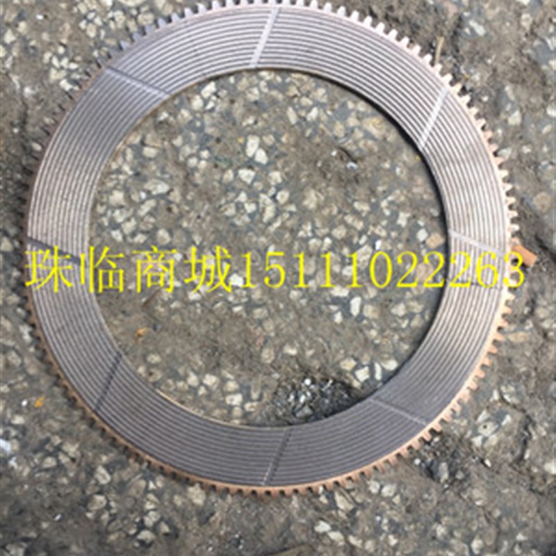 山推转向离合器摩擦片推土机外齿片SD22/SD16/TY220/16Y-16-02000