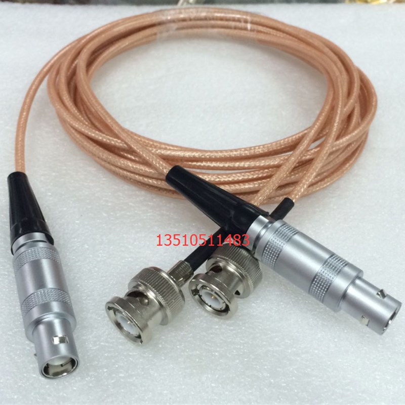 进口LEIMO单心航插C9/BNC-JJ超声波代替品 雷默航空插头公转BNC公