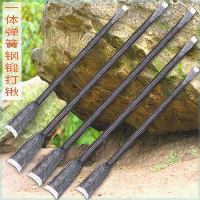 锰j8一体土洞户外锻打加硬尖头挖移植弹簧铁锹挖树洛铲阳91942铲