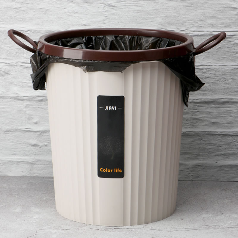 悦积分带压圈20l大容量大号厨房用垃圾桶大号家用20升客厅无盖北