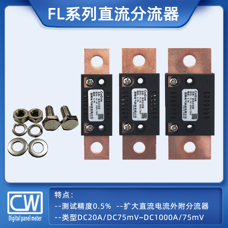 分流器10A20A30A50A100A200A300A500A1000A