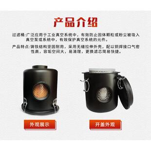 空气过滤芯 F006 粉过滤总F0002 F04 FAVM0 F003 真空成泵过滤器