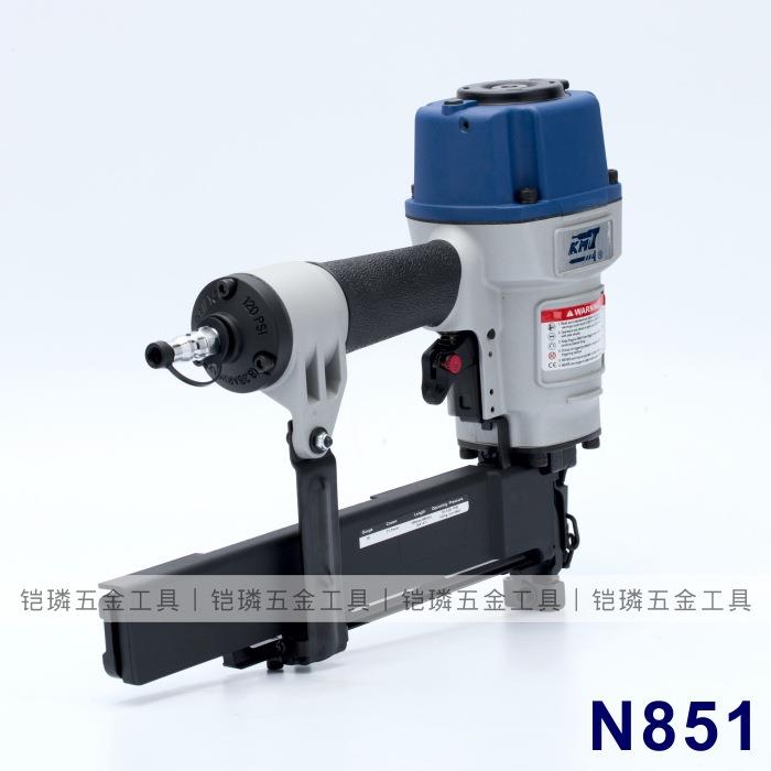 台湾口码钉枪能气动打钉机KMT-N851钉进枪卷枪射钉枪新功U型HZY钉