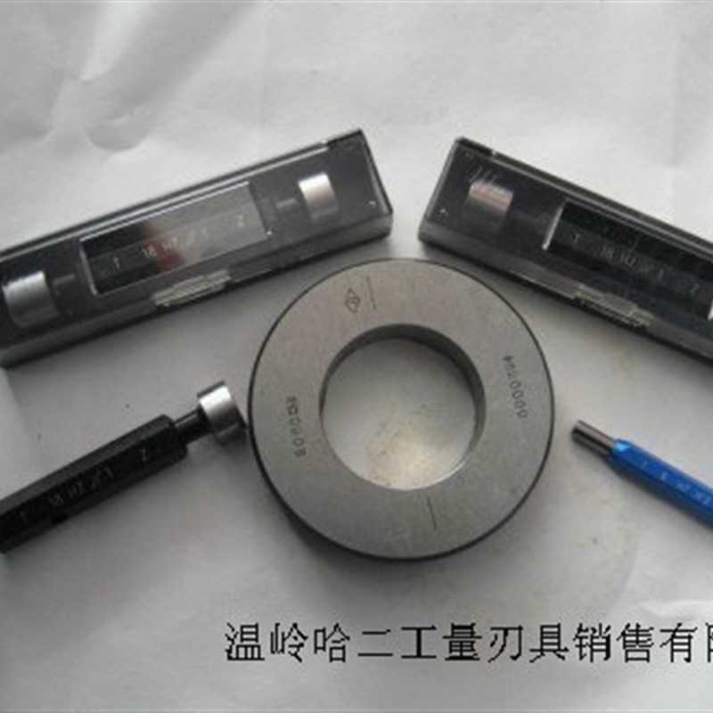成量M30塞规普通螺纹量规川牌螺纹塞规M30*3.5通止规塞规牙规6H