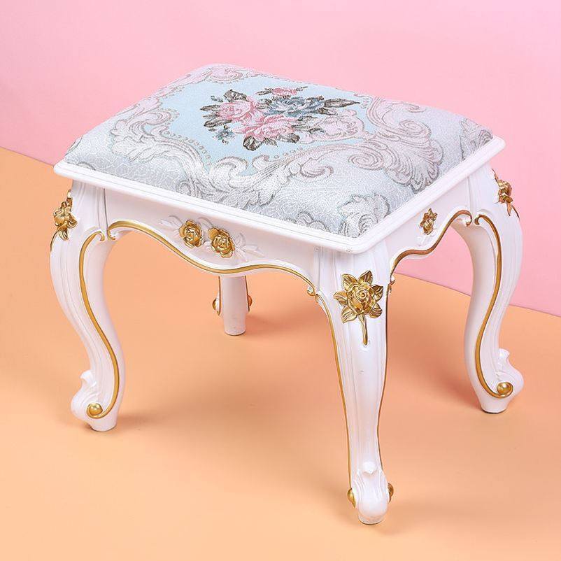 欧式茶几凳客厅换鞋凳门口凳子家用卧室化妆凳梳妆凳简约小凳子