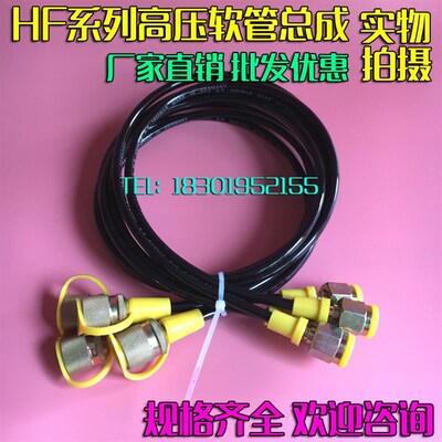 测压软管 高压测试管压力表线HFH2-P1 P2 P3-3-P-1000/1500/2000