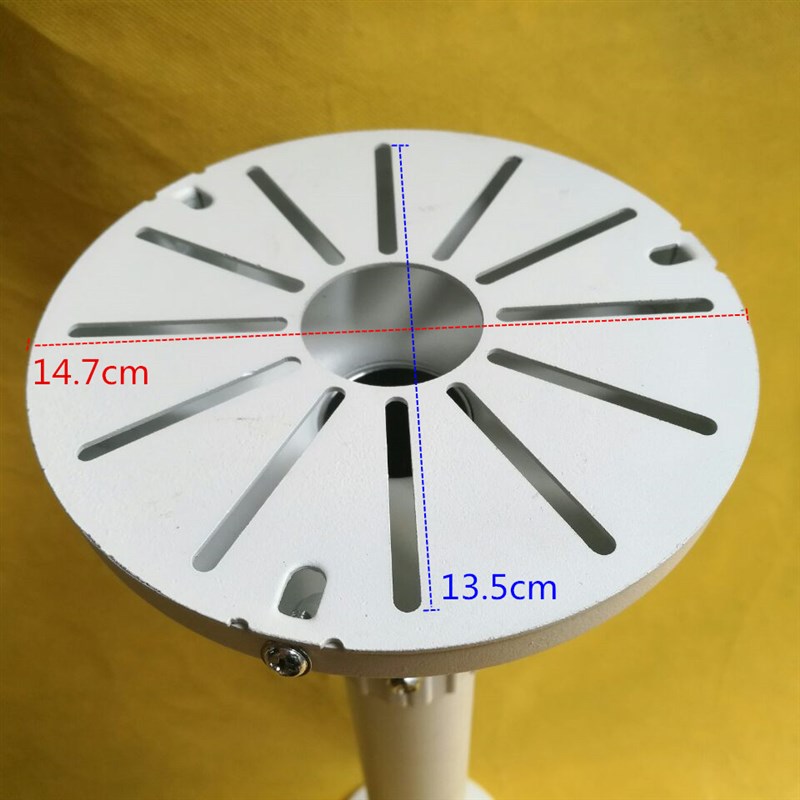 监控摄像机支架30-60cm半球伸缩支架铝合金吊装AP伸缩支架