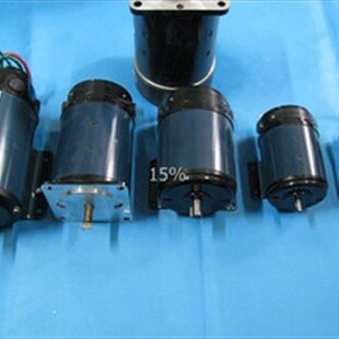 3000转 ZYT永磁直流电机 24V 55ZYT51 博山微型电机 29W