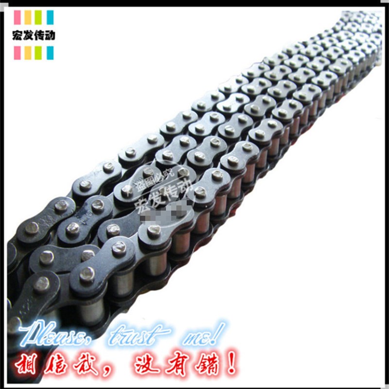 单排 普通链条04C 06B 08B 10A-1 12A-1 16A-1 20A-1 24A-1 28A-1