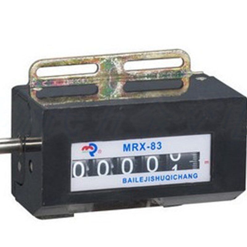 上海佰乐 MRX-83 滚轮式计数器 机械计米器 转数表 计数器 剪板机