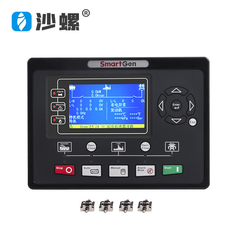 HGM9320CAN HGM9320MPU柴油发电机组自动控制器 控制模块屏众智