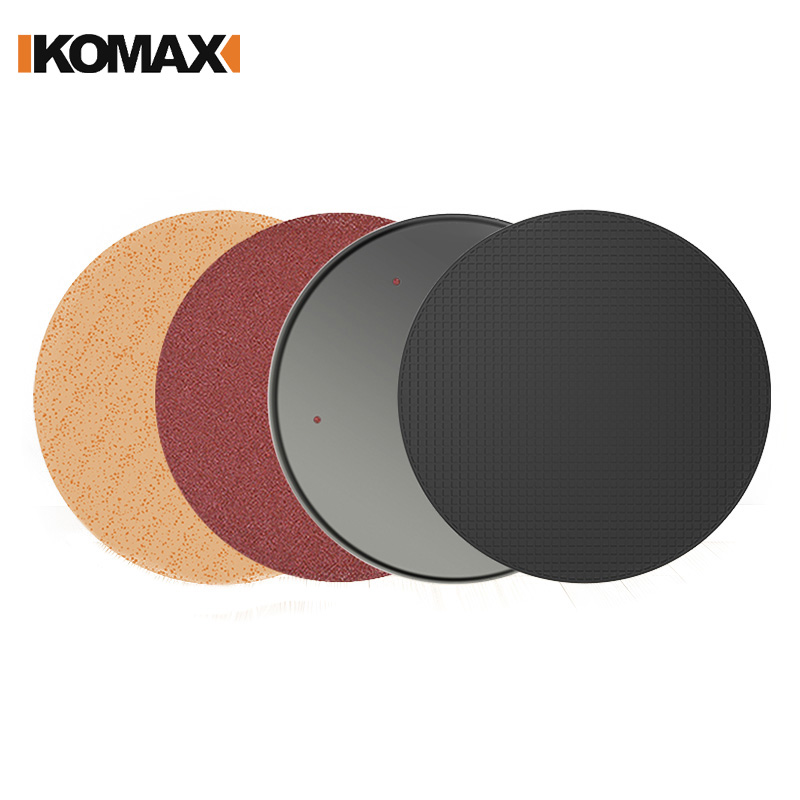 德国KOMAX电动水泥砂浆收光机配件打磨砂粉纸墙机磨光抹平海绵抹