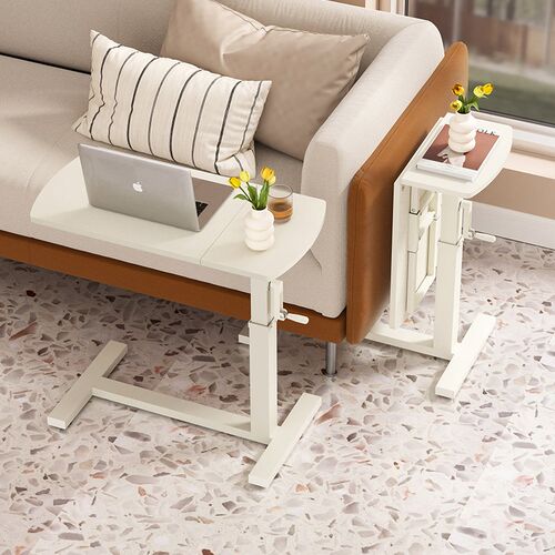 可移动升降床边桌卧室家用书x桌学生写字电脑桌站立式工作台书桌