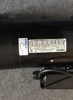 工机GONGJeI刀臂马达 P/N M3B405 0.6KW SVB22  8:1  25:1刀库电