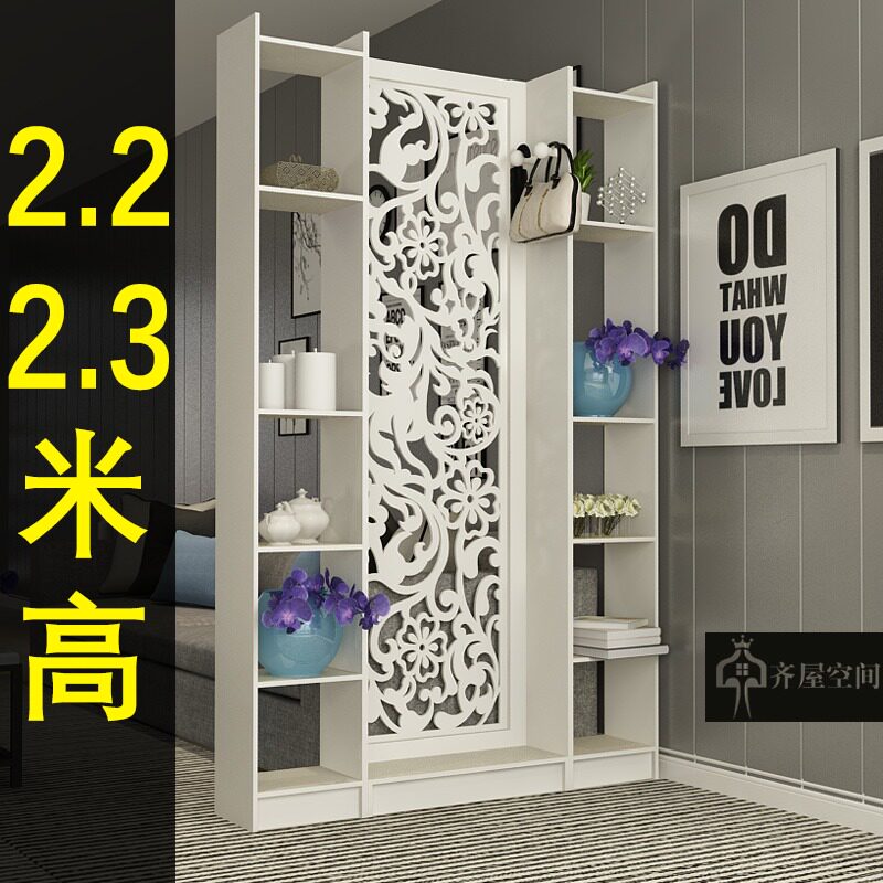 酒柜隔断柜客厅现代中式双面多功能间厅柜餐厅Q厨房屏风简约现代
