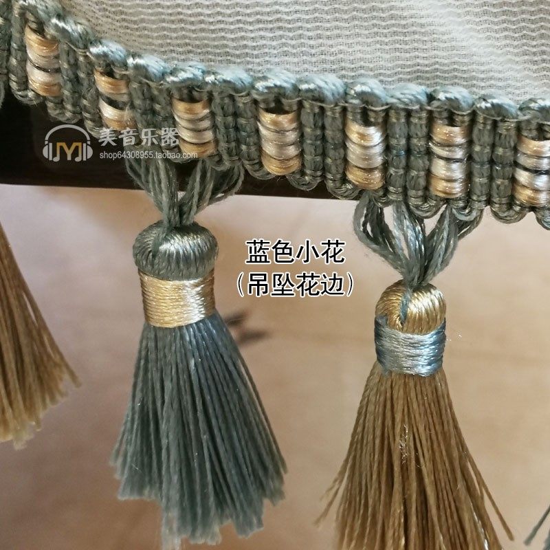 定做韩式三角钢琴罩蕾丝布艺刺绣全罩田园K美式钢琴防尘套钢琴盖