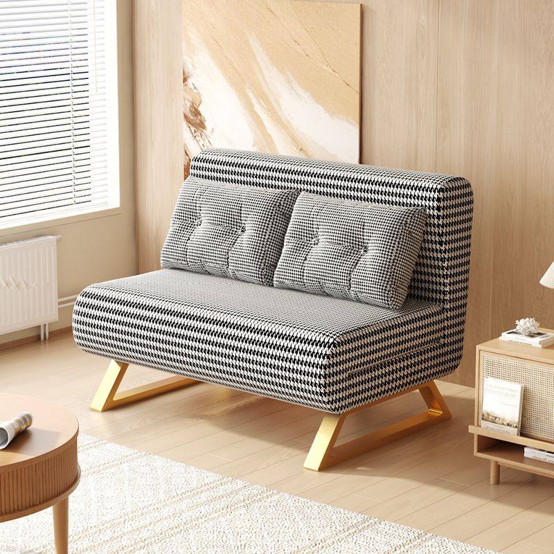 简易沙发床可折叠小户型客厅卧室出租房新款午休床单人两用折叠床